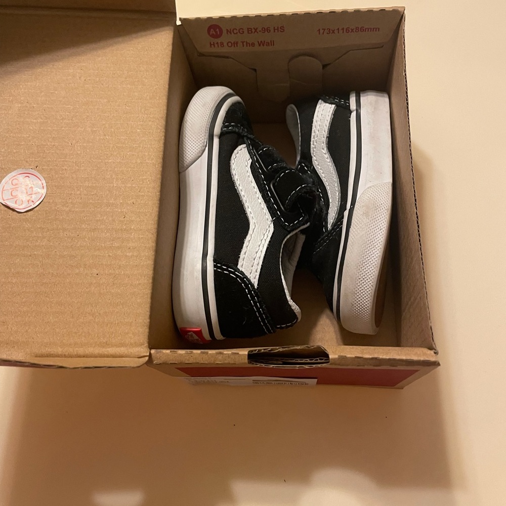 Vans Old Skool Baby Sneakers Size 4